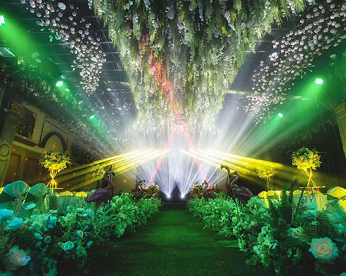 哈尔滨灯光音响作用