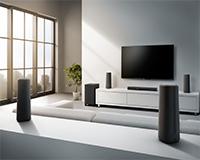 怎样实现家庭影院音响的正常使用