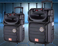 音箱灯光工程如何?